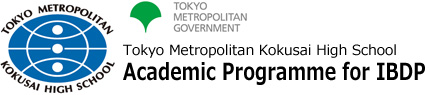 Tokyo Metropolitan Kokusai High School A New Academic Programme for IBDP